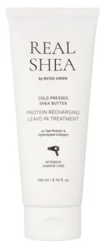 Rated Green balzam za lase - Real Shea Protein Recharging Leave In Treatment (150 ml)