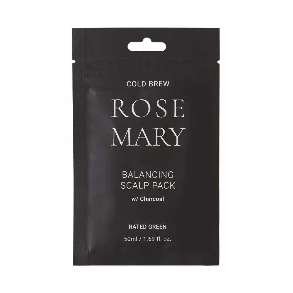 Rated Green maska za lase - Cold Brew Rosemary Balancing Scalp Pack (50 ml)