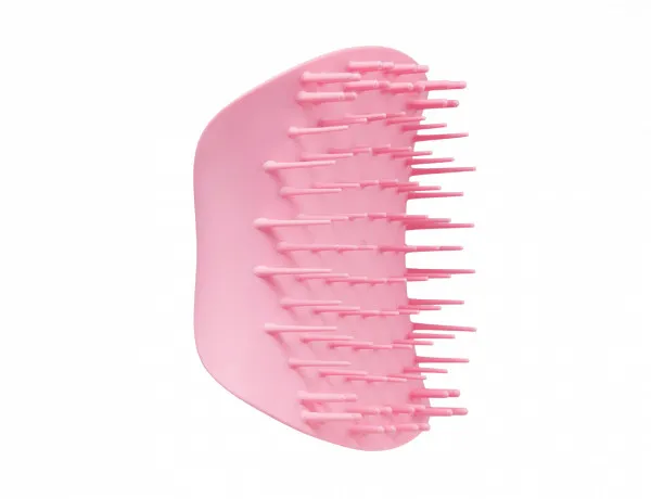 Tangle Teezer krtača za lase - The Scalp Exfoliator And Massager - Pink