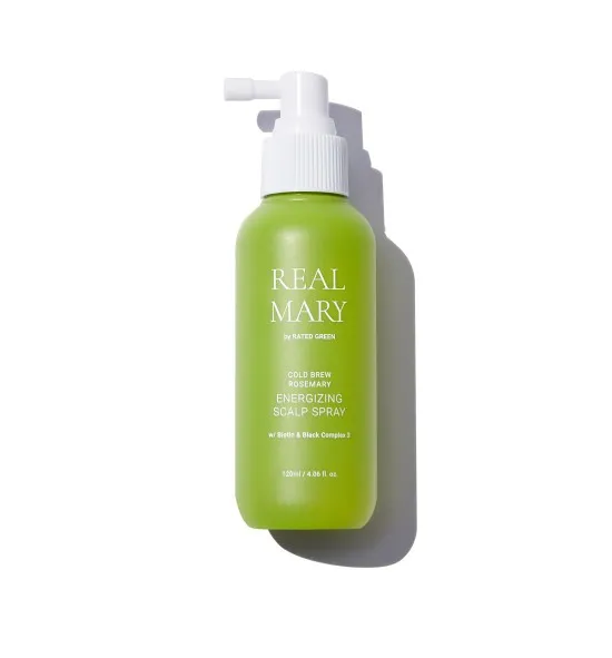 Rated Green sprej za krepitev las - Real Mary Energizing Scalp Spray