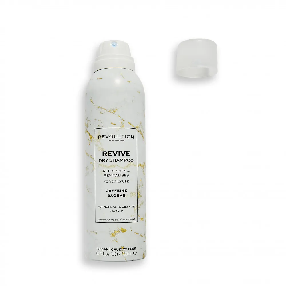 Revolution Haircare suhi šampon za lase - Revive Dry Shampoo