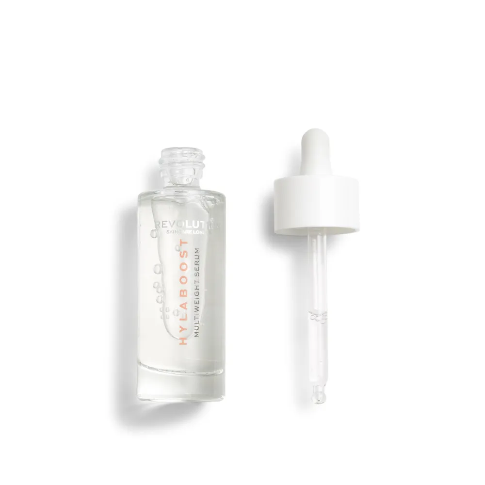 Revolution Skincare negovalni serum za obraz - Hylaboost Multiweight Hyaluronic Serum