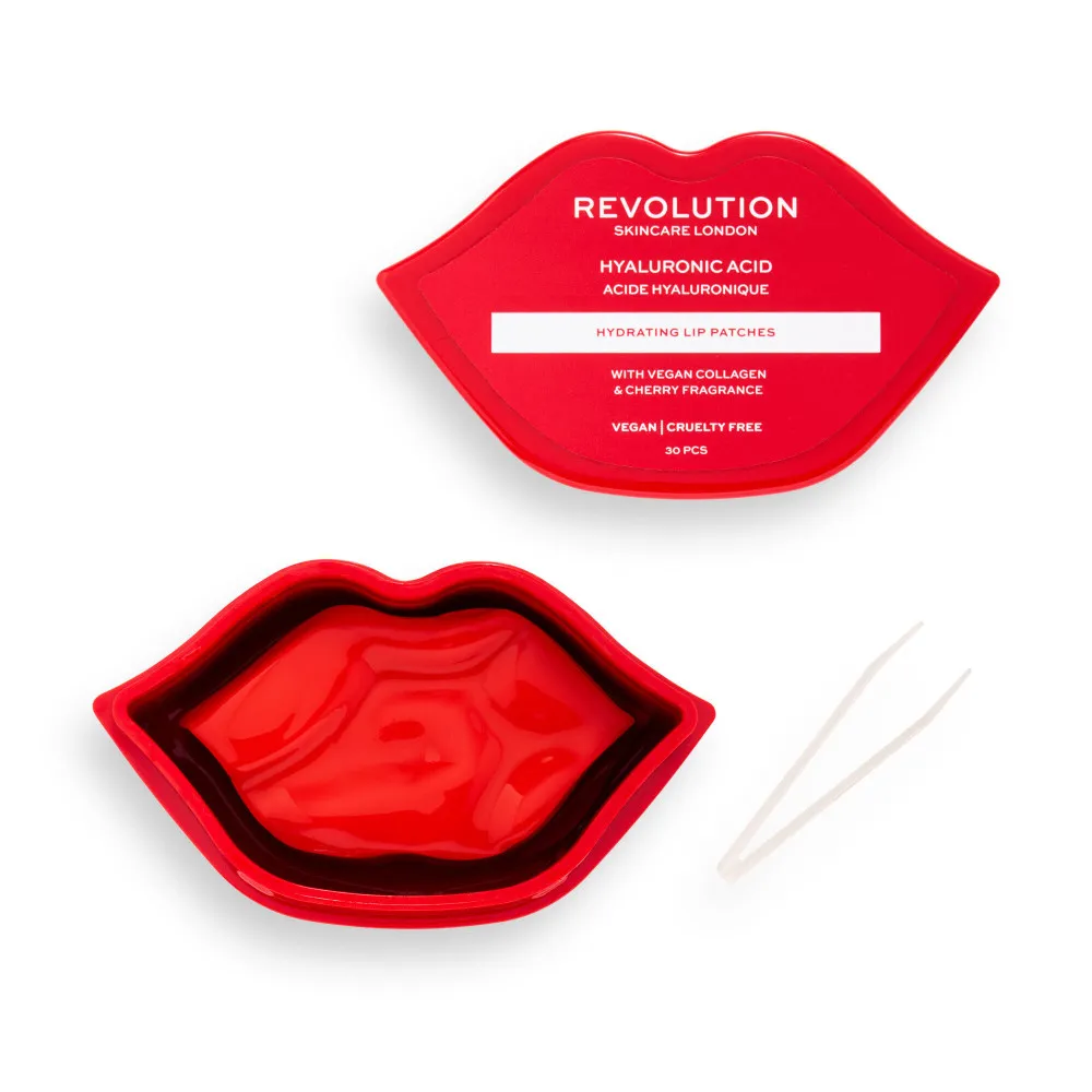 Revolution Skincare vlažilni obliži za ustnice - Hydrating Hyaluronic Lip Patches