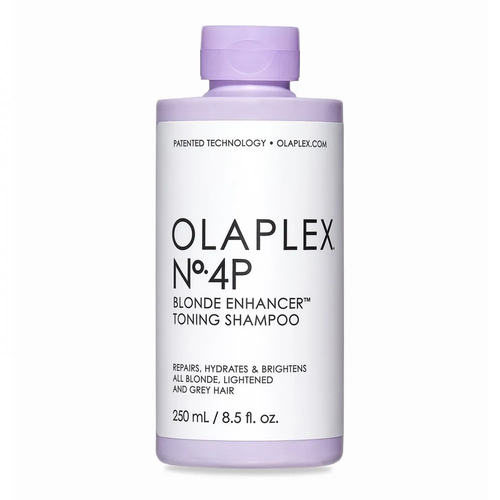 Olaplex vijolični šampon za lase - No.4P Blonde Enhancer Toning Shampoo