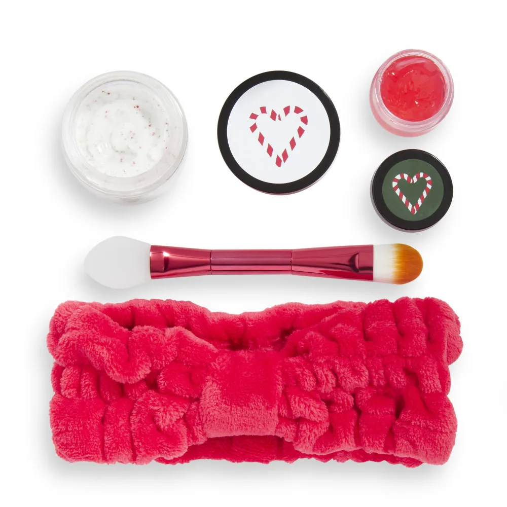 Revolution Skincare x Jake Jamie set negovalnih izdelkov - Candy Cane Christmas Gift Set