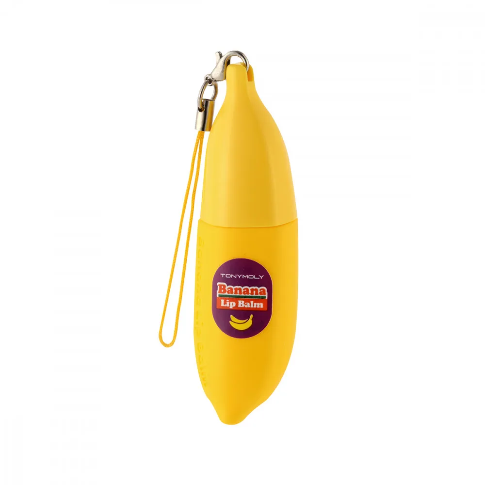 TONYMOLY balzam za ustnice - Magic Food Mini Banana Lip Balm