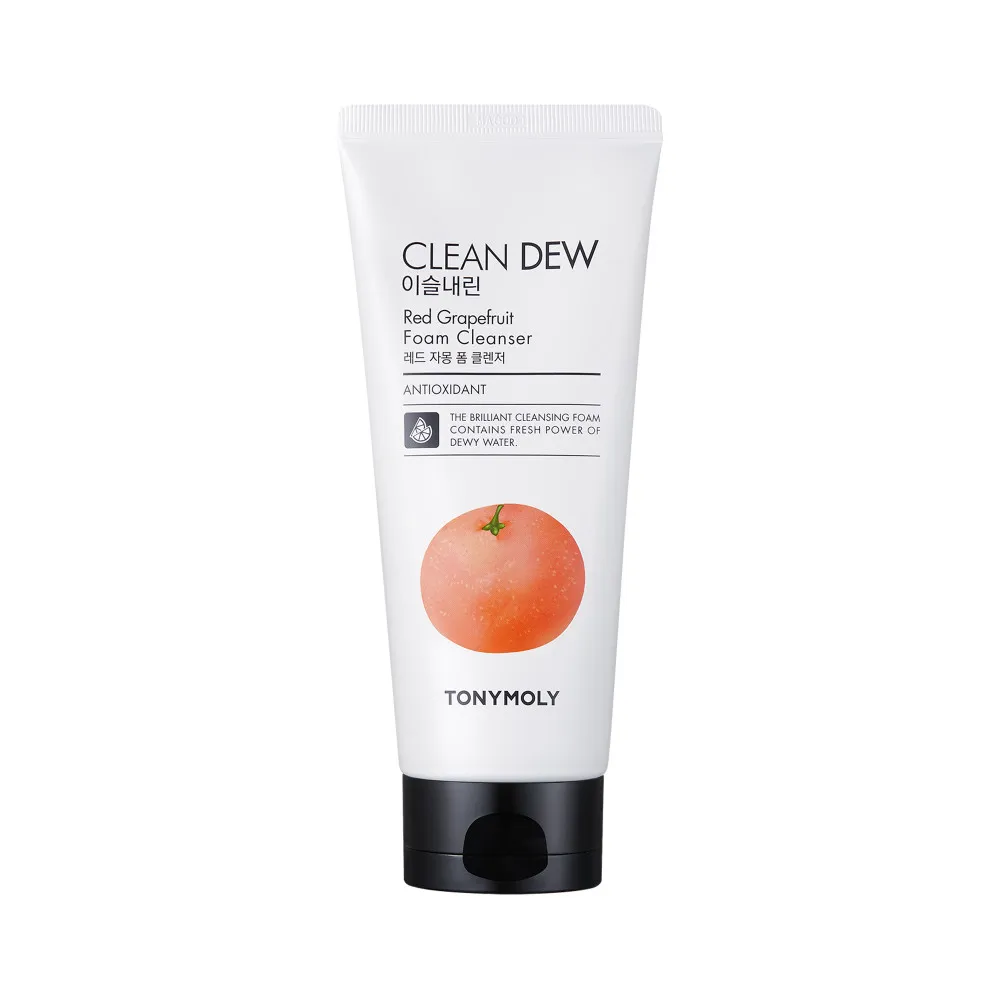 TONYMOLY čistilni izdelek za obraz - Clean Dew Red Grapefruit Foam Cleanser