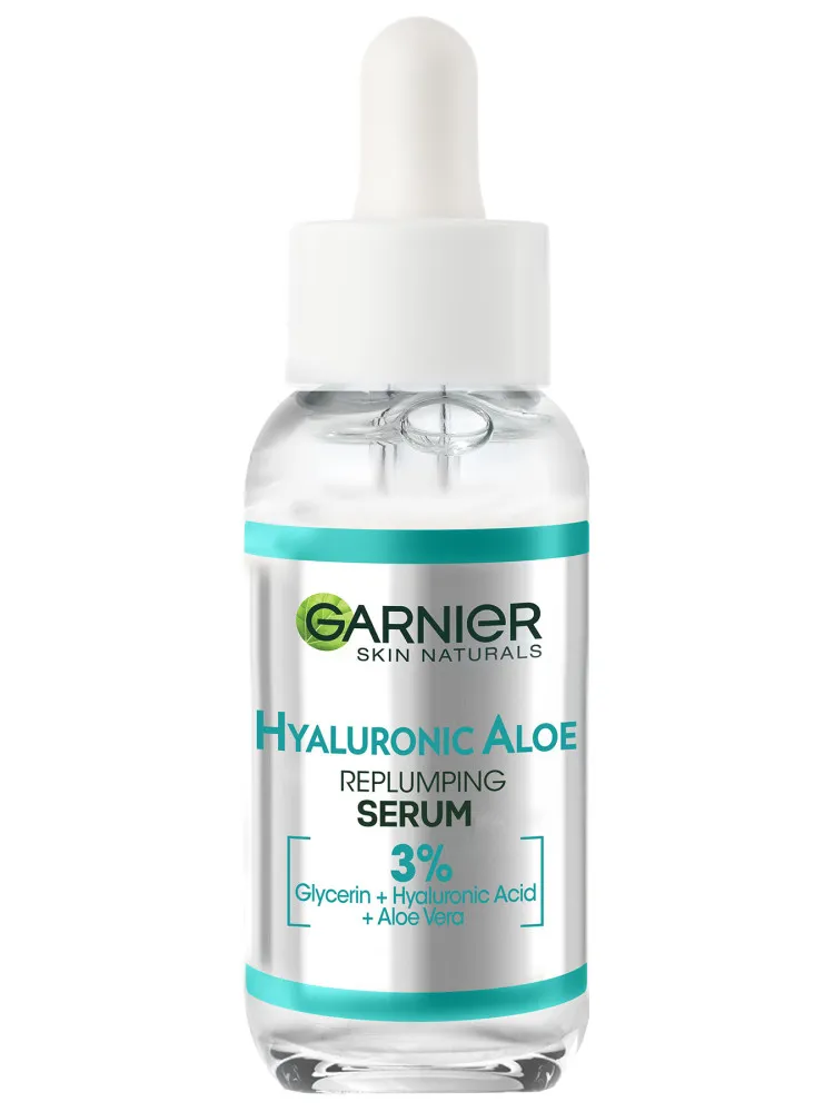 Garnier Skin Naturals negovalni serum za obraz - Hyaluronic Aloe Serum