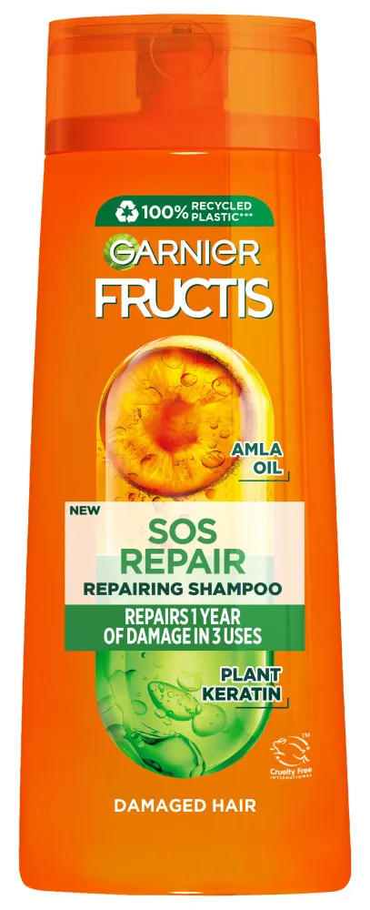 Garnier Fructis šampon za poškodovane lase - Sos Repair Shampoo (250ml)