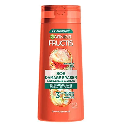Garnier Fructis šampon za poškodovane lase - Sos Repair Shampoo (400ml)