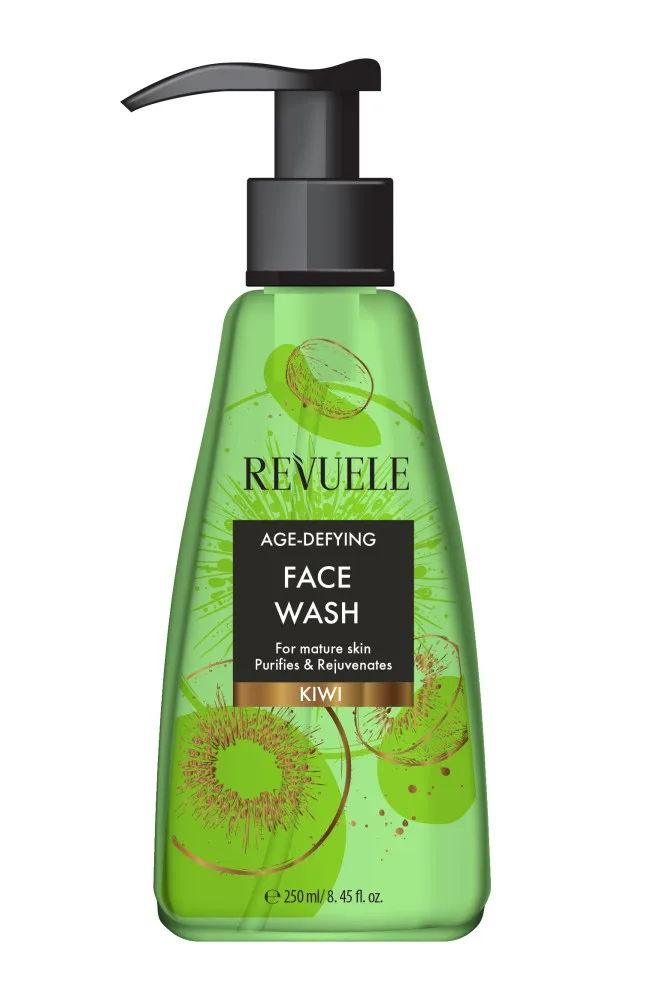 Revuele gel za čiščenje obraza - Age-defying Face Wash - Kiwi