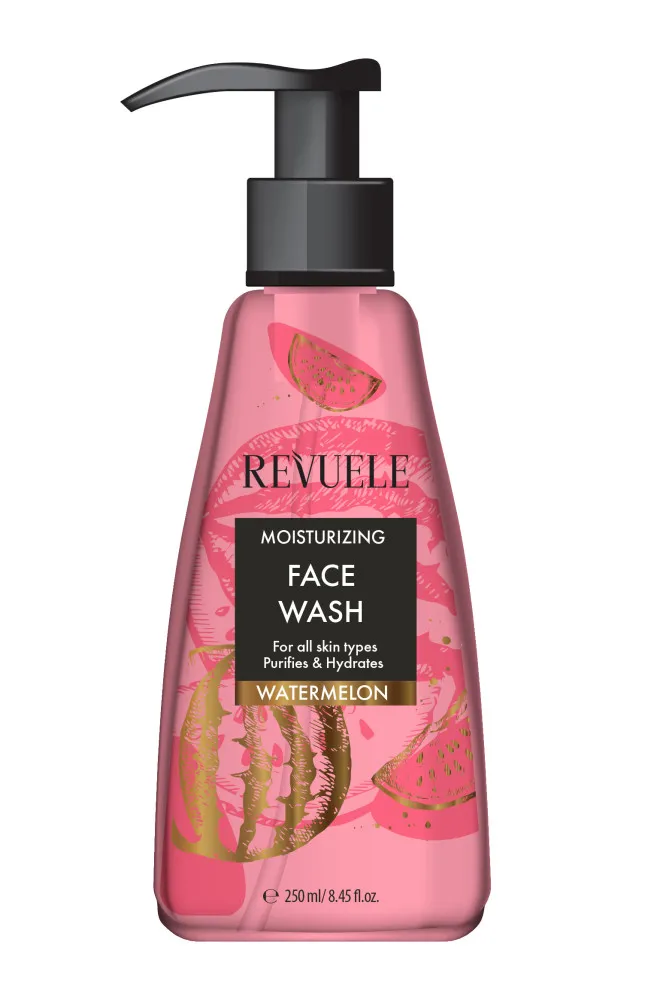 Revuele gel za čiščenje obraza - Moisturizing Face Wash - Watermelon