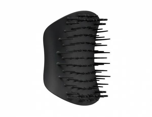 Tangle Teezer krtača za lase - The Scalp Exfoliator And Massager - Black
