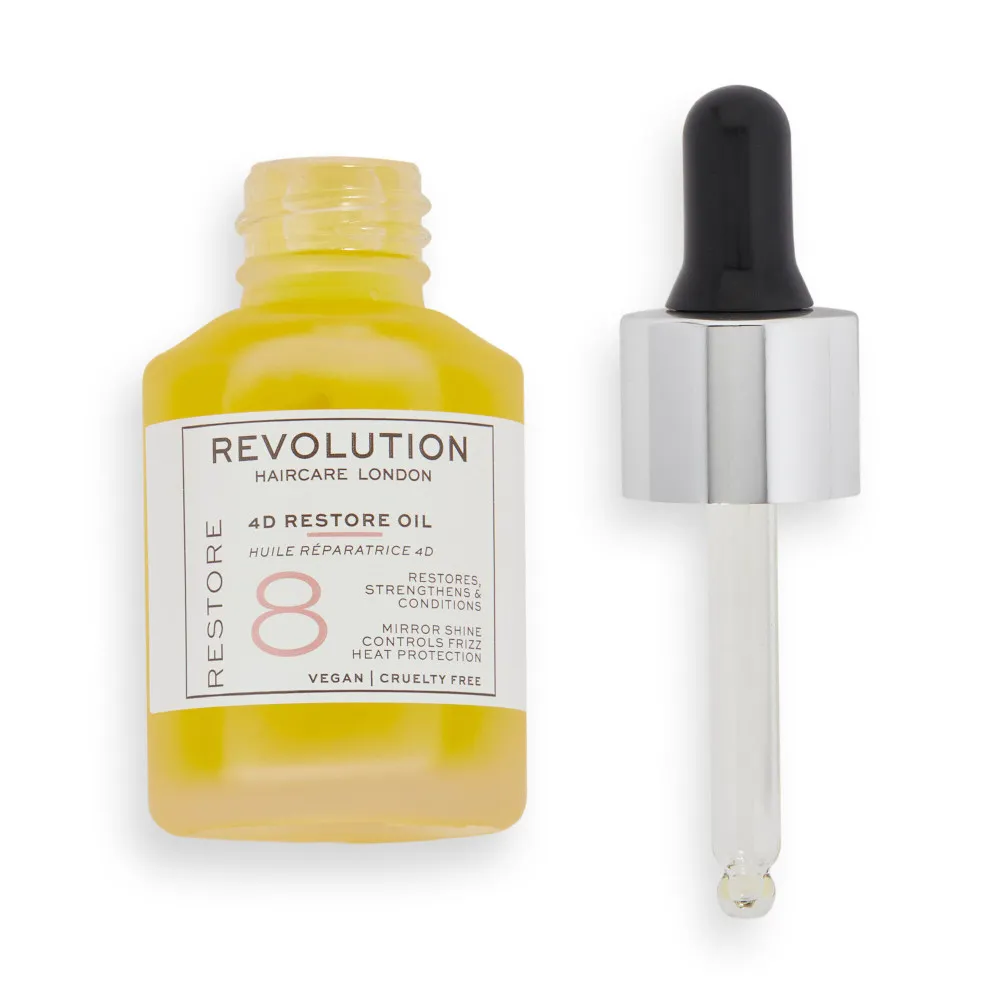 Revolution Haircare obnovitveno olje za lase - 8 4D Restore Oil (30ml)
