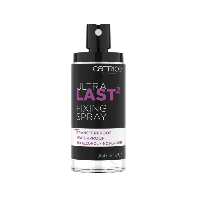 CATRICE sprej za utrditev ličil - Ultra Last2 Fixing Spray