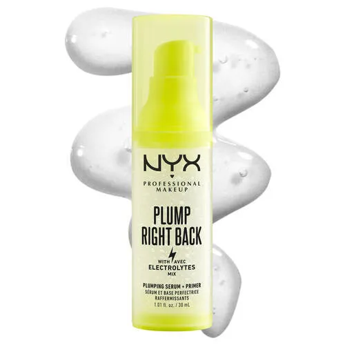 NYX Professional Makeup podlaga za obraz - Plump Right Back Primer & Serum (PLPRSB)