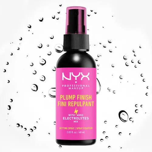 NYX Professional Makeup sprej za utrditev ličil - Plump Finish Setting Spray