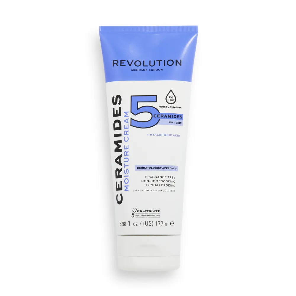 Revolution Skincare vlažilna krema za obraz - Ceramides Moisture Cream