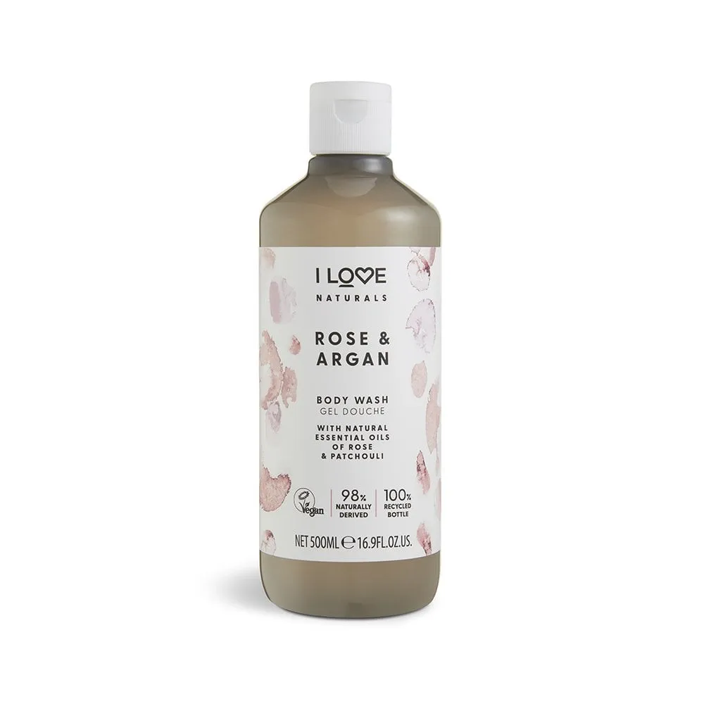 I Love... Cosmetics gel za tuširanje - Naturals Body Wash - Rose & Argan