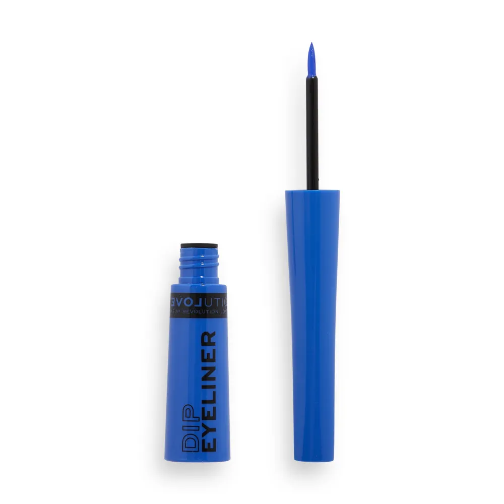 Relove By Revolution tekoče črtalo - Dip Eyeliner - Blue