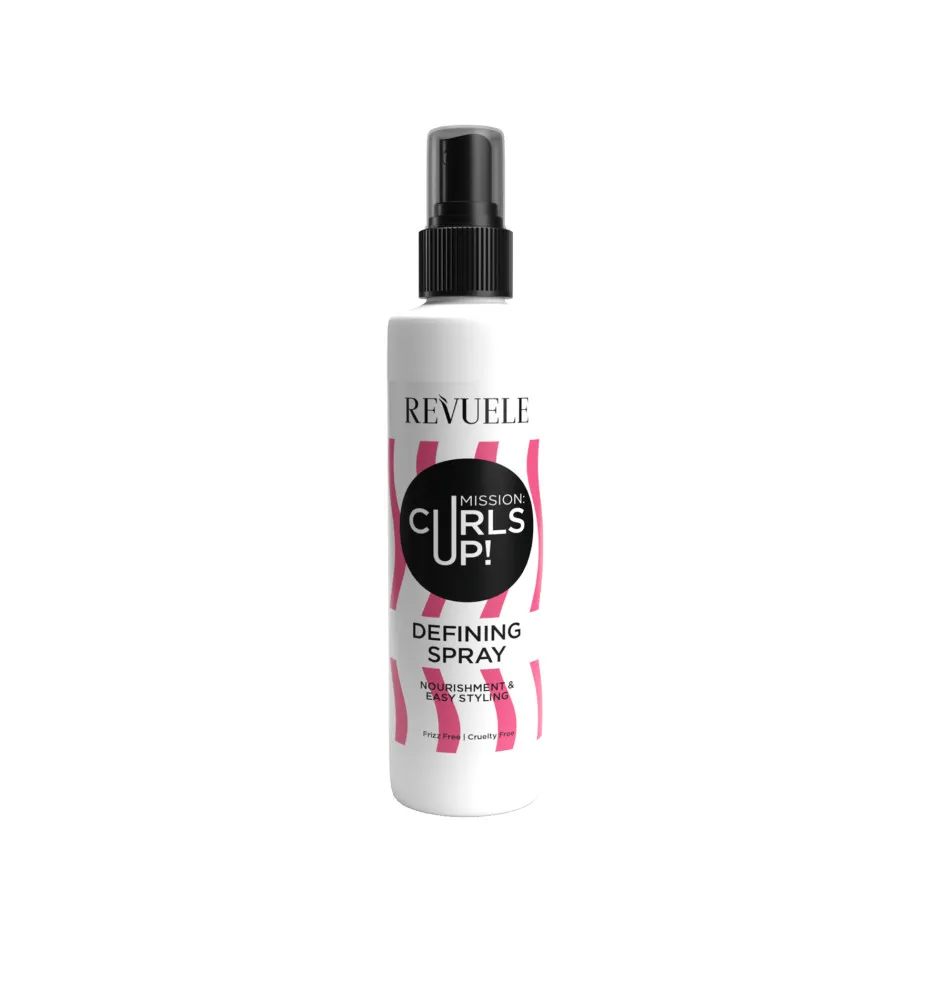 Revuele sprej za oblikovanje las - Curls up! Defining Spray