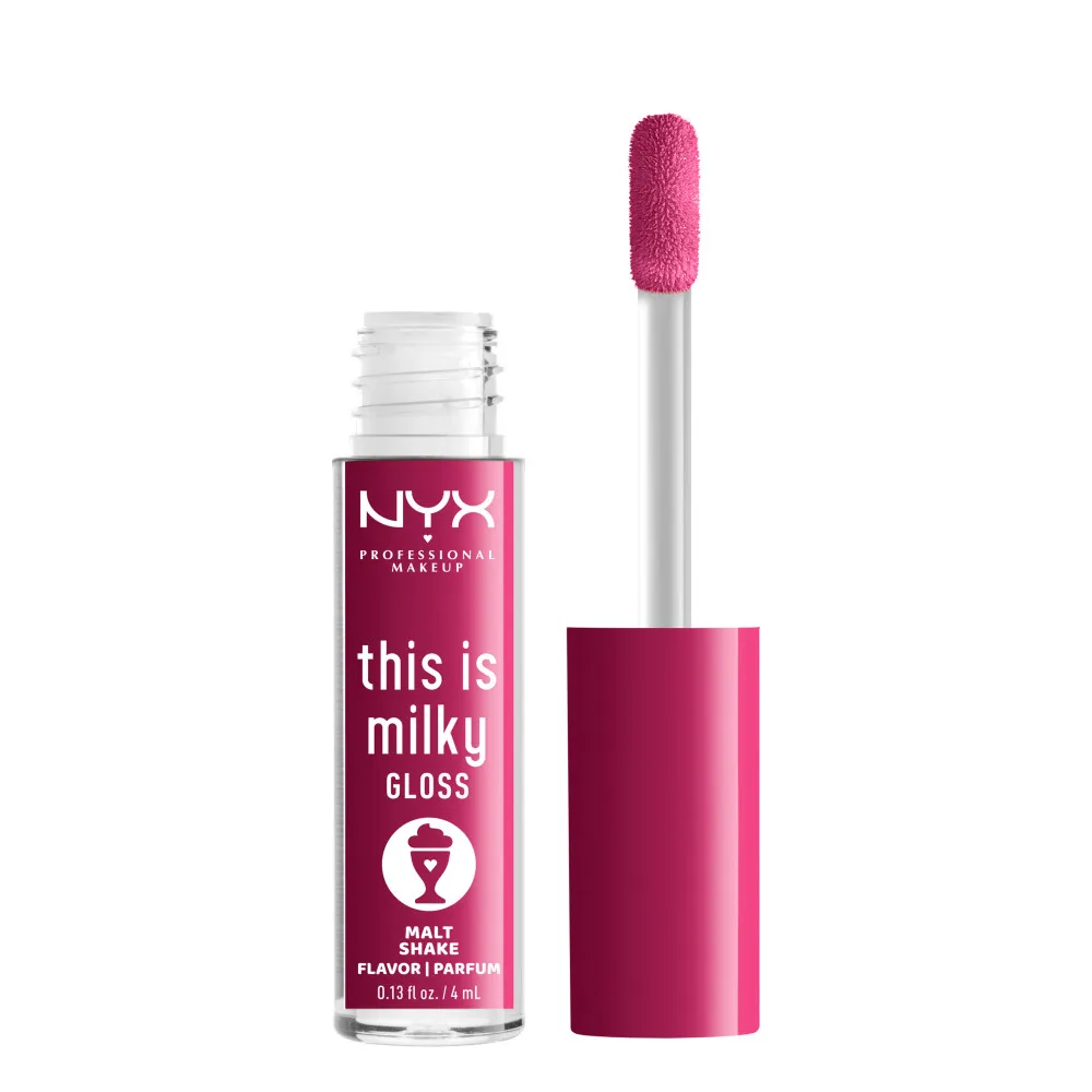 NYX Professional Makeup glos za ustnice - This Is Milky Gloss - Malt Shake (TIMG12)