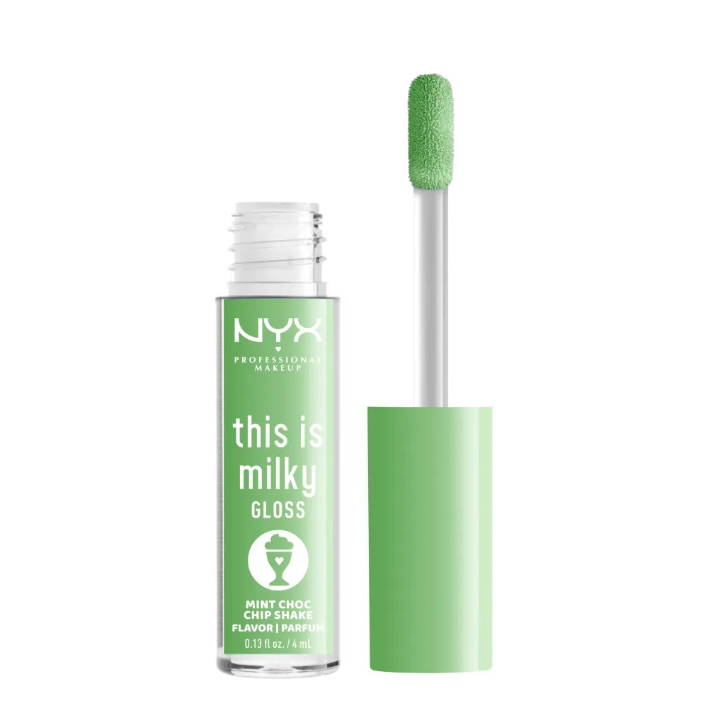 NYX Professional Makeup glos za ustnice - This Is Milky Gloss - Mint Choc Chip Shake (TIMG15)