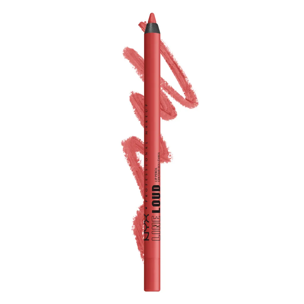NYX Professional Makeup črtalo za ustnice - Line Loud Longwear Lip Liner - Rebel Red (LLLP11)