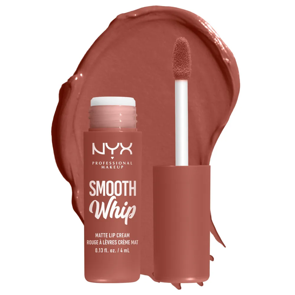 NYX Professional Makeup tekoča šminka - Smooth Whip Matte Lip Cream - Teddy Fluff (WMLC04)