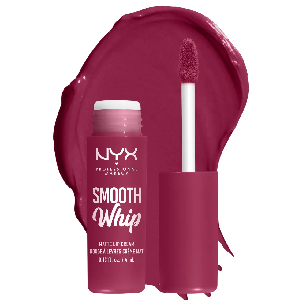 NYX Professional Makeup tekoča šminka - Smooth Whip Matte Lip Cream - Fuzzy Slip (WMLC08)