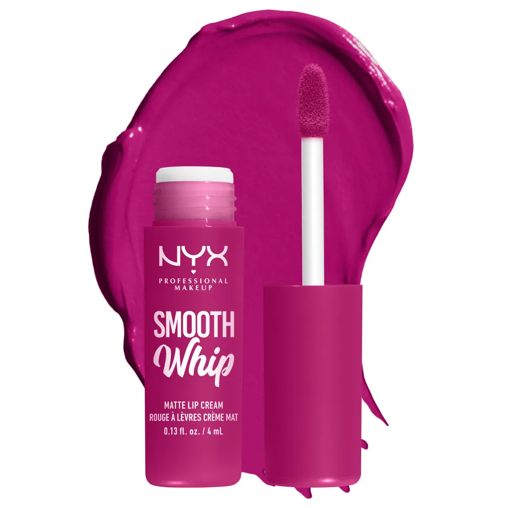 NYX Professional Makeup tekoča šminka - Smooth Whip Matte Lip Cream - Bday Frosting (WMLC09)