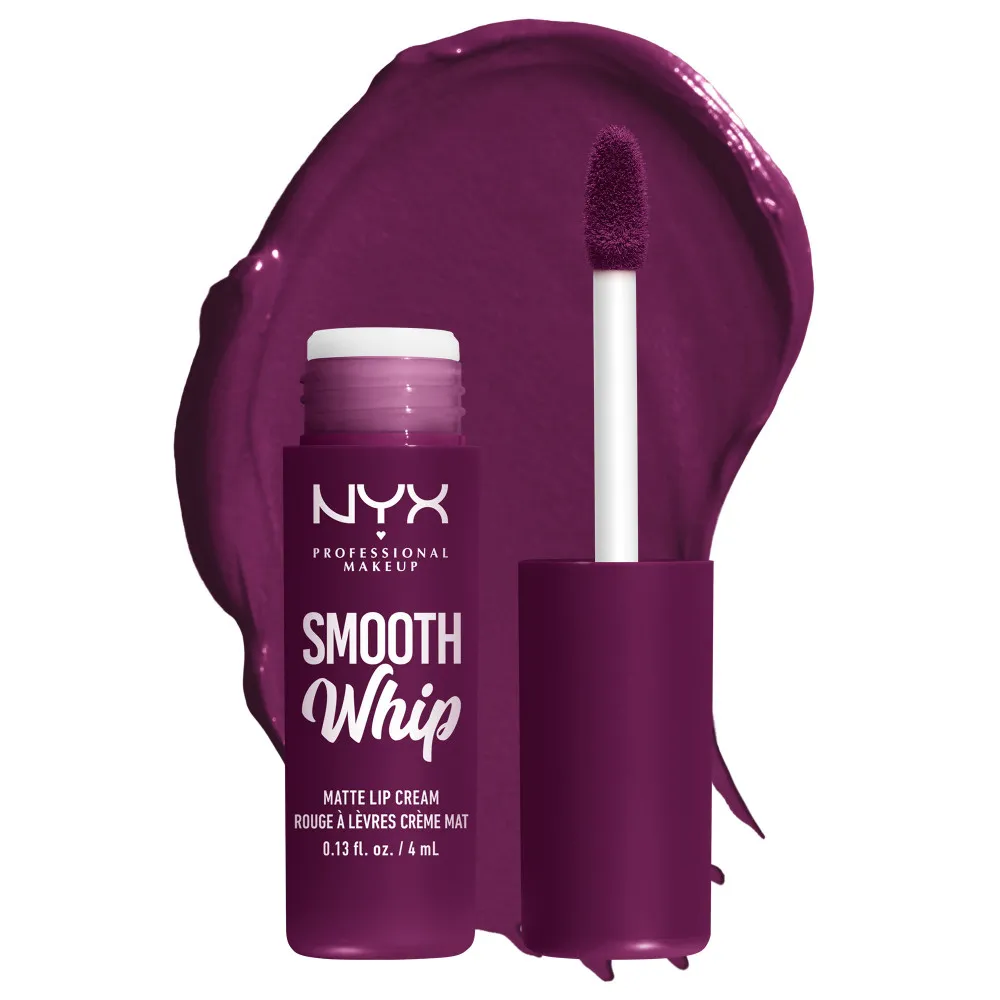 NYX Professional Makeup tekoča šminka - Smooth Whip Matte Lip Cream - Berry Bed Sheets (WMLC011)