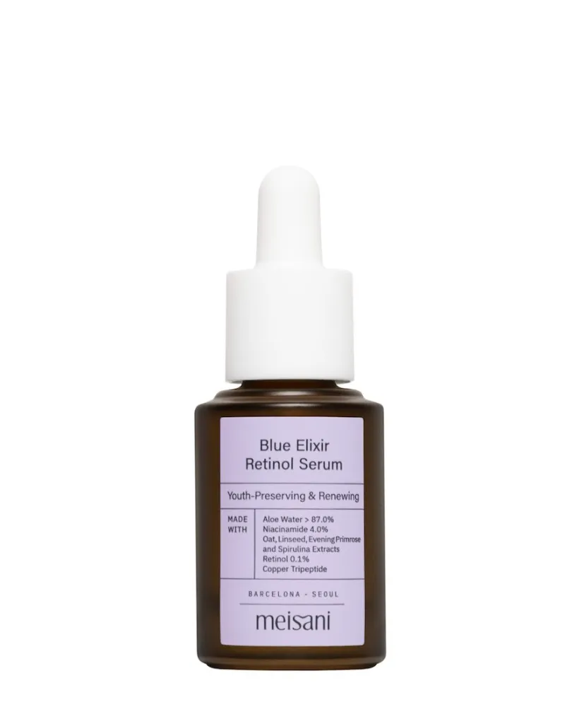 Meisani serum za obraz - Blue Elixir Retinol Serum