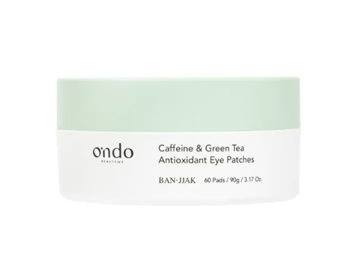 Ondo Beauty 36.5 negovalni obliži za področje pod očmi - Caffeine & Green Tea Antioxidant Eye Patches