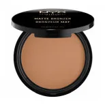 NYX Professional Makeup kompaktni bronzer - Matte Bronzer – Medium (MBB03) // Blago z napako