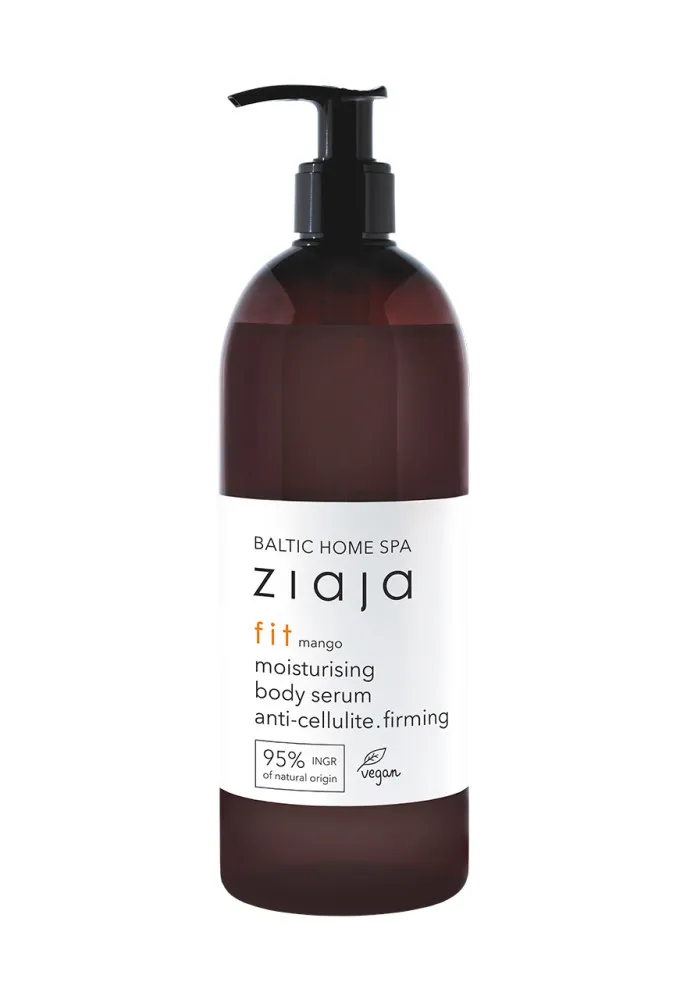 Ziaja učvrstitveni serum za telo - Baltic Home Spa Moisturizing Body Serum