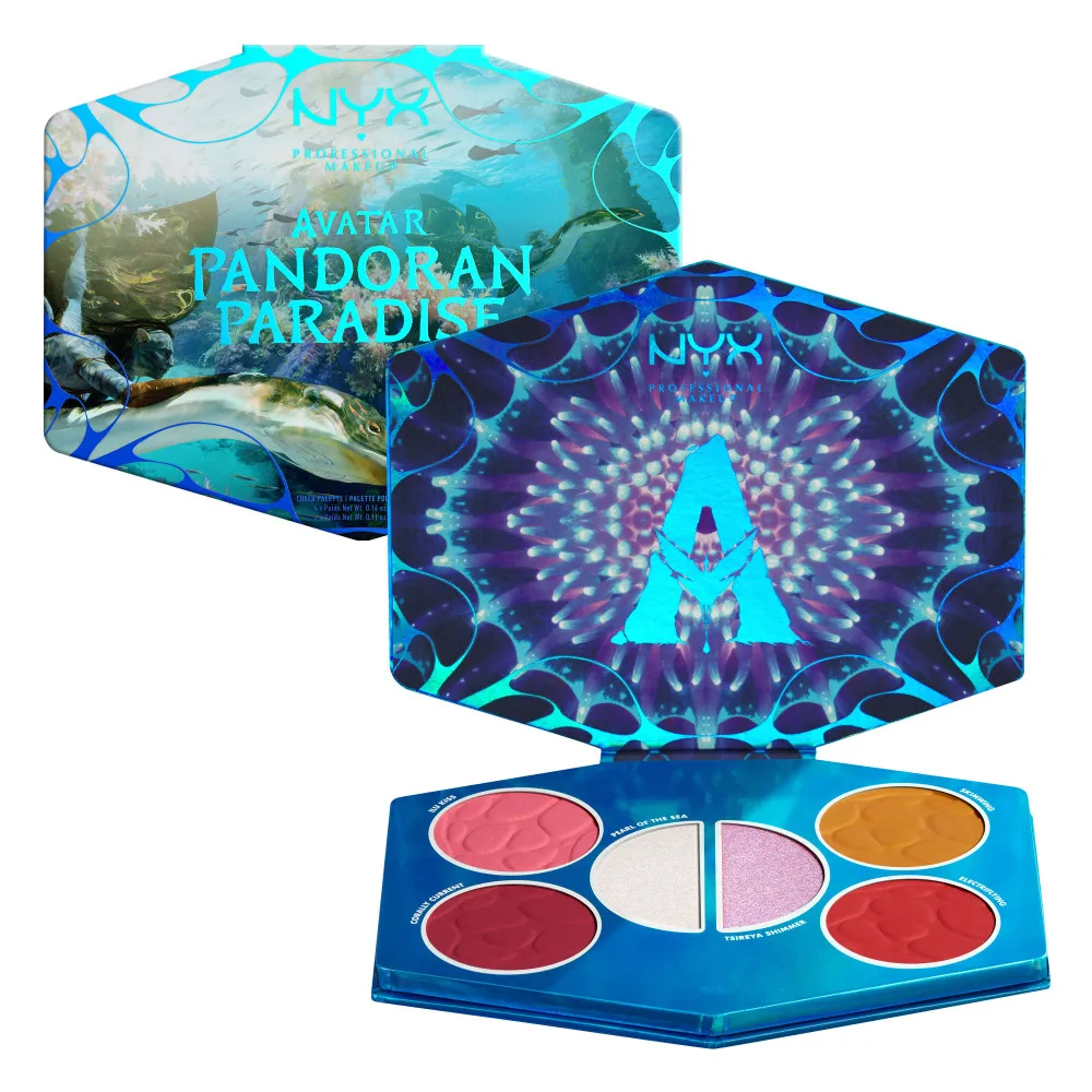 NYX Professional Makeup paleta za obraz - Avatar 2 - Pandoran Paradise Palette
