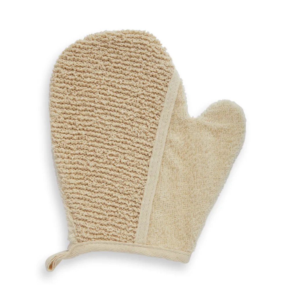 Planet Revolution rokavica za nego telesa - Sustainable Cotton Buffing Glove