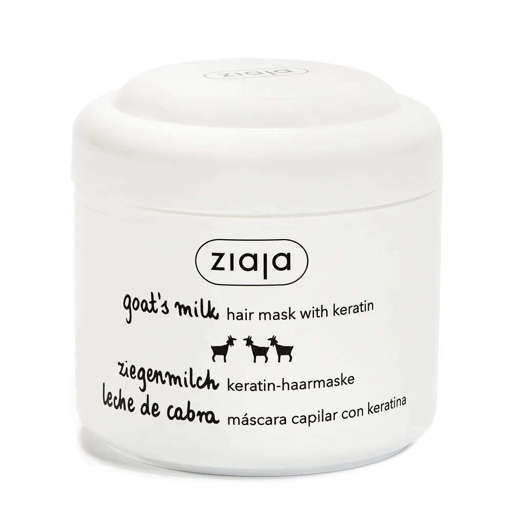 Ziaja maska za lase - Goat's Milk Strengthening Hair Mask