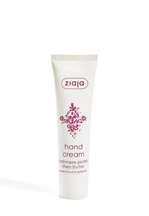 Ziaja krema za roke - Hand Cream With Cashmere Proteins & Shea Butter