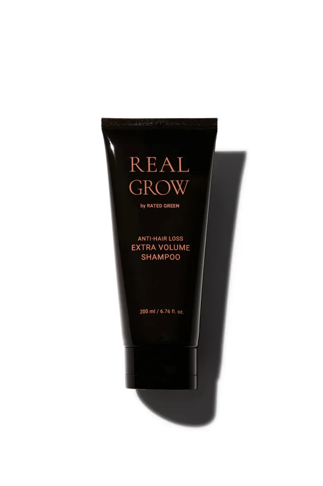 Rated Green šampon proti izpadanju las - Real Grow Anti Hair Loss Extra Volume Shampoo