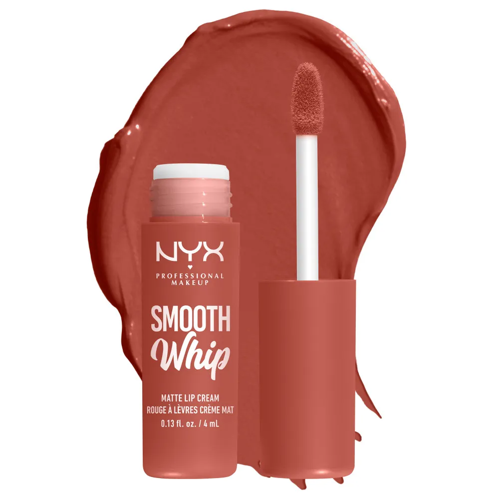 NYX Professional Makeup tekoča šminka - Smooth Whip Matte Lip Cream - Pushin Cushion (WMLC07)