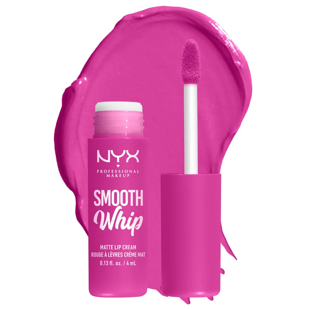 NYX Professional Makeup tekoča šminka - Smooth Whip Matte Lip Cream - Pom Pom (WMLC20)
