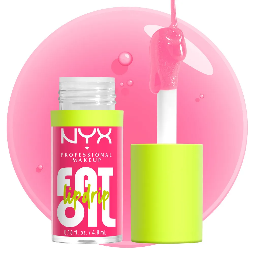 NYX Professional Makeup olje za ustnice - Fat Lip Oil - Missed Call (FOLD02)