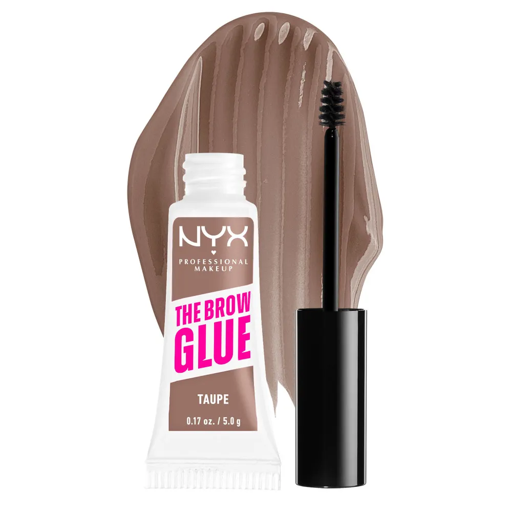 NYX Professional Makeup izdelek za oblikovanje obrvi - Brow Glue Instant Brow Styler - Taupe (TBG02)