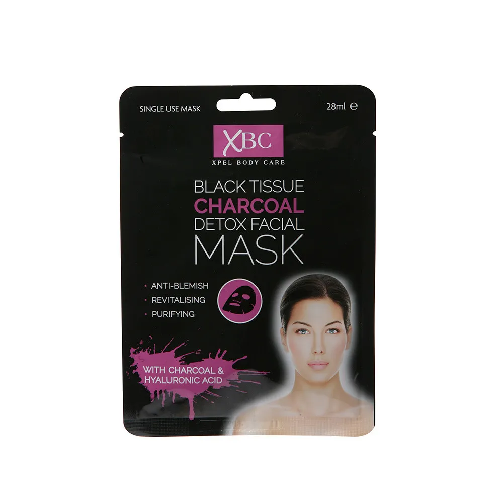 Xpel negovalna maska za obraz - Charcoal Face Mask