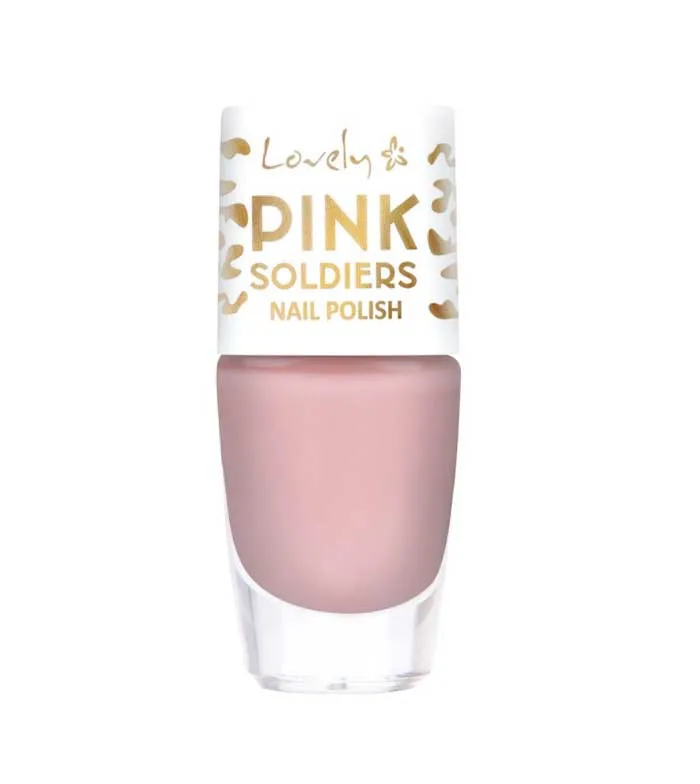 Lovely lak za nohte - Pink Soilders Nail Polish - 2