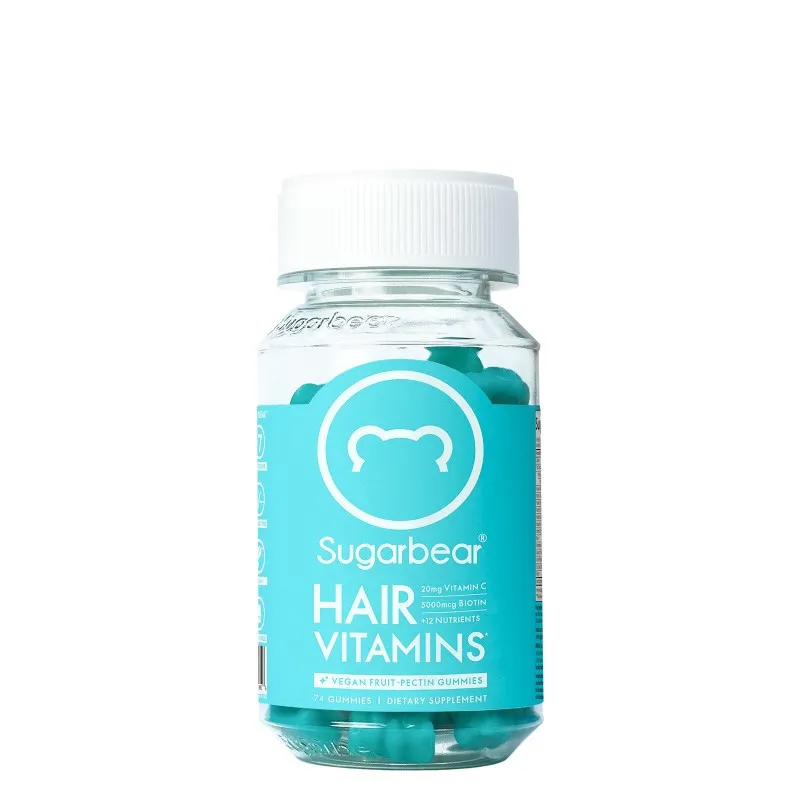 SugarBearHair vitamini za lase - Hair Vitamins - 74 Gummies