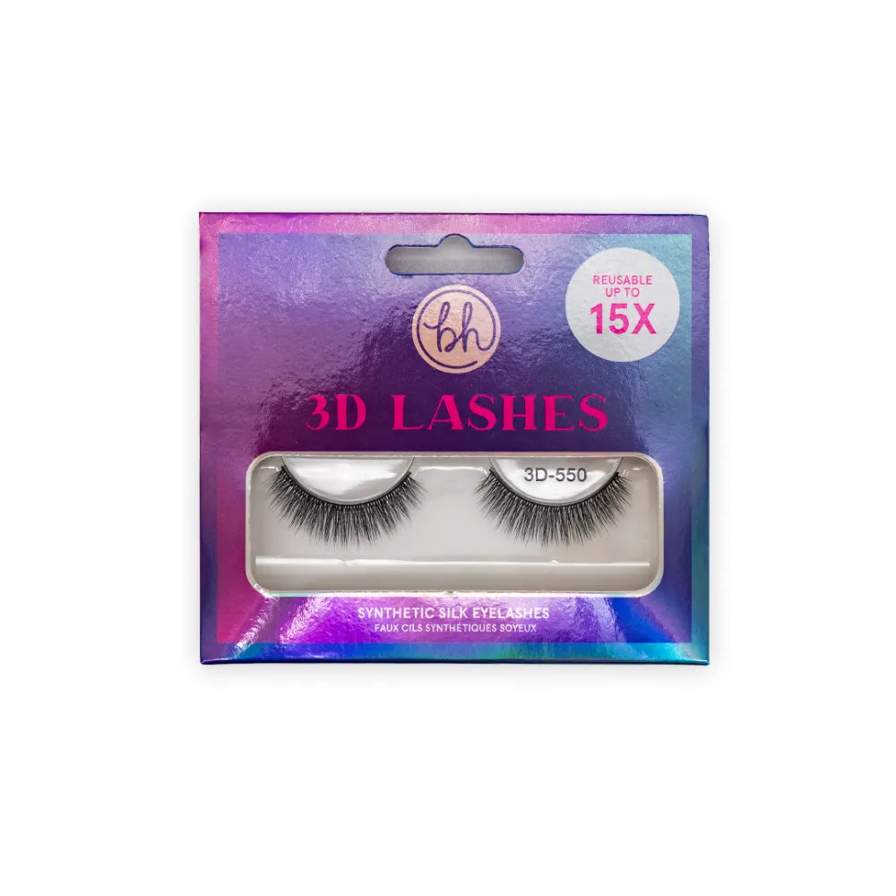 BH Cosmetics umetne trepalnice - 3D Lashes - 550