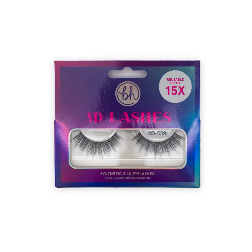 BH Cosmetics umetne trepalnice - 3D Lashes - 559